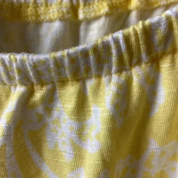 NWT LANE BRYANT SWING COLLECTION WOMENS SIZE 22/24 YELLOW WHITE DESIGN - Picture 3 of 12